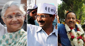 Delhi exit poll survey: BJP ahead, Congress biggest loser, as AAP presents good show